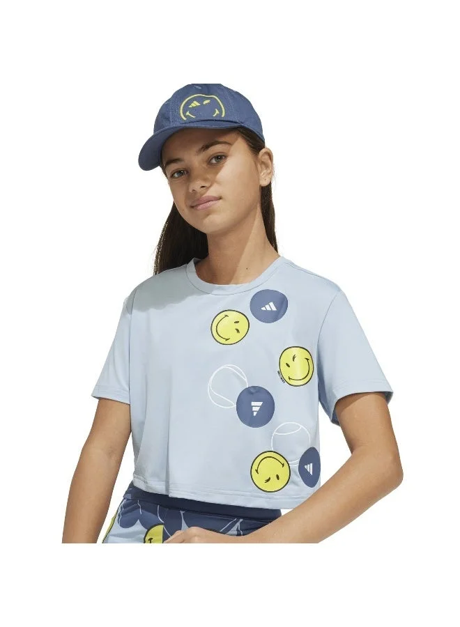 اديداس تيشيرت تدريب للجنسين سمايلي وورلد